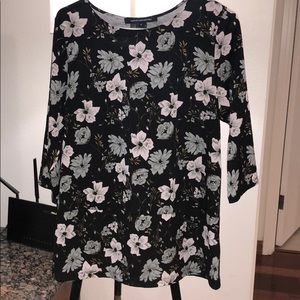 Floral Tunic - FRENCH CONNECTION